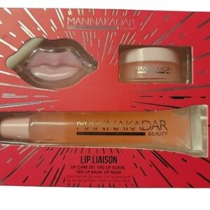 Manna Kadar Beauty Lip Liaison Set - Pink